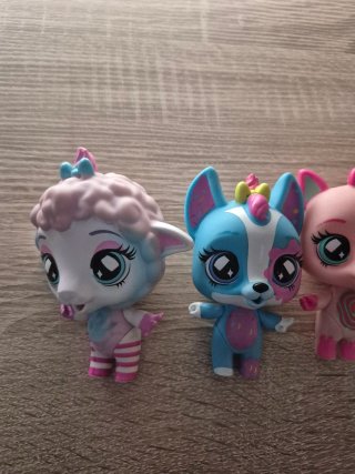 4 Muñecos Bubiloons