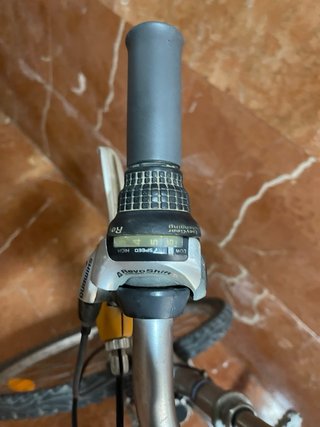 Bicicleta de montaña poco uso marca decatlon