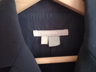 Chaqueta Zara Azul Marino Nueva