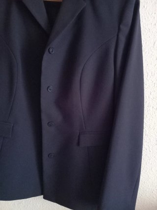 Chaqueta Zara Azul Marino Nueva