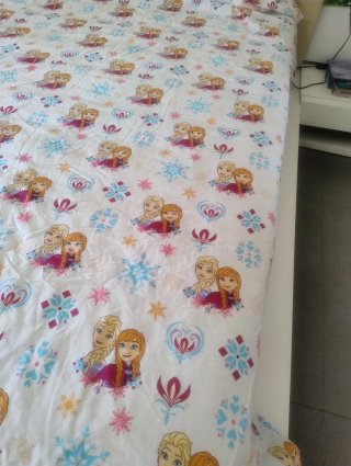 Edredón y colcha Frozen