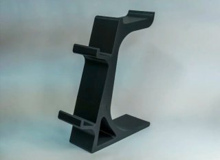 Soporte para 2 mandos PS5 y auriculares