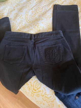 Pantalón recto Polo- Ralph Lauren negro