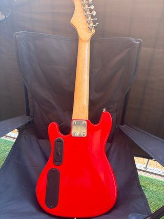 Guitarra Eléctrica Mini Roja