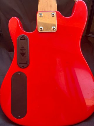 Guitarra Eléctrica Mini Roja