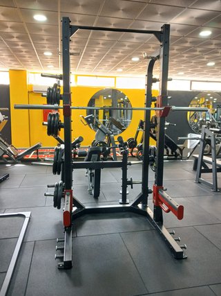 Máquina de Gimnasio - Rack de Potencia