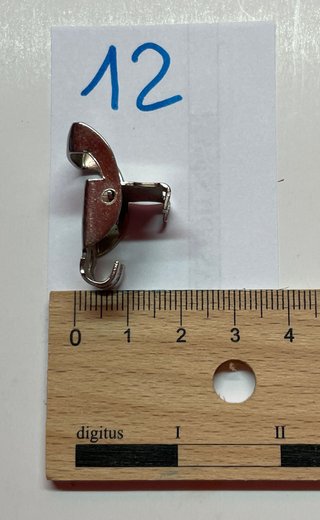 Chiusura fibbia per cinture sottili