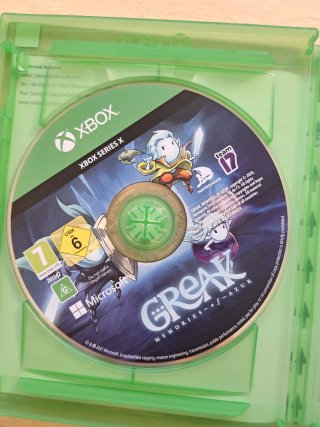 Greak: Memories of Azur Xbox