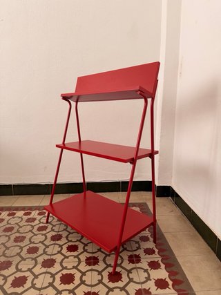 Estantería Roja IKEA KRONIKOR