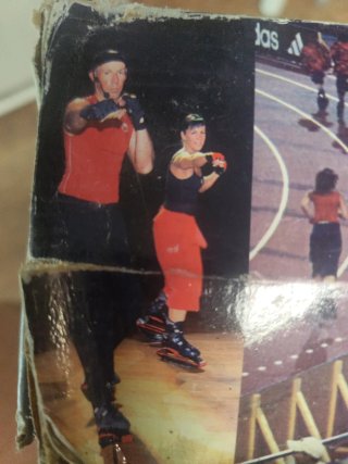 Kangoo Jumps KJXR3 Rebound