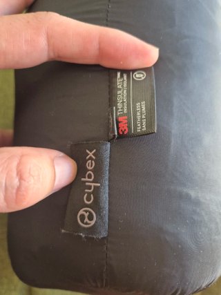 Saco Cybex Snogga para silla de paseo