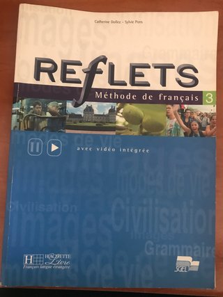 Reflets méthode de français 3 : 2 cassettes audio