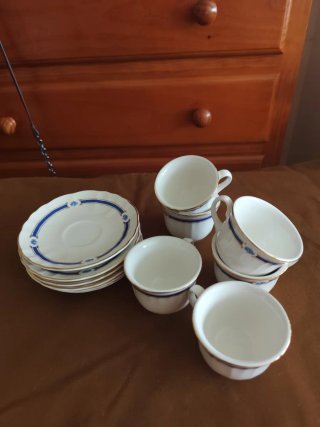 Juego de café SANCLAUDIO porcelana