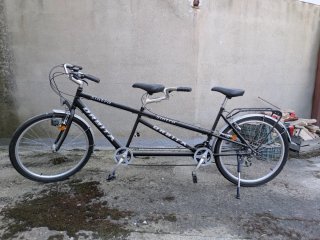 Bicicleta tándem Orbita Sintra