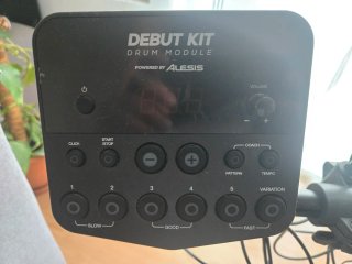 Batería Electrónica Alesis Debut Kit