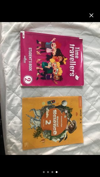 Libros escolares Primaria