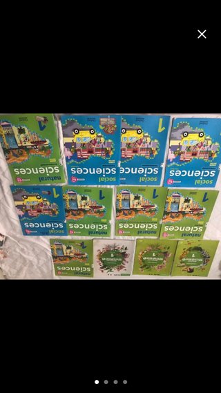Libros escolares Primaria