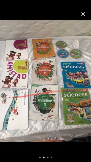 Libros escolares Primaria