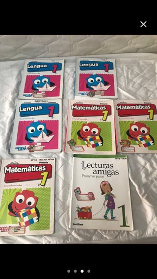 Libros escolares Primaria