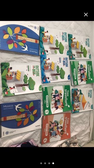 Libros escolares Primaria