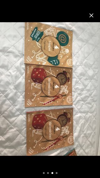 Libros escolares Primaria
