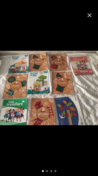 Libros escolares Primaria