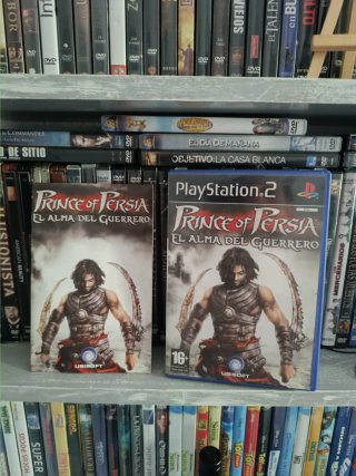 Prince of Persia: El Alma del Guerrero PS2 Manual