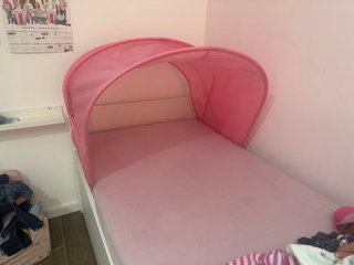 Dosel Cama Rosa Niña IKEA Sufflett
