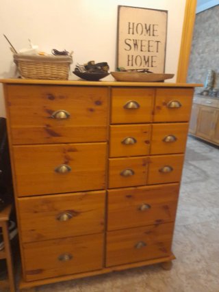 Mueble Cajonera Madera