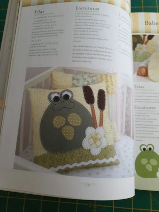 APLICACIONES DE PATCHWORK CON MOTIVOS INFANTILES