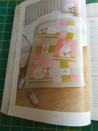APLICACIONES DE PATCHWORK CON MOTIVOS INFANTILES