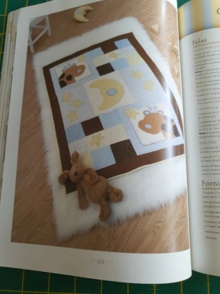 APLICACIONES DE PATCHWORK CON MOTIVOS INFANTILES