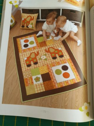APLICACIONES DE PATCHWORK CON MOTIVOS INFANTILES