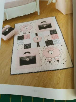 APLICACIONES DE PATCHWORK CON MOTIVOS INFANTILES