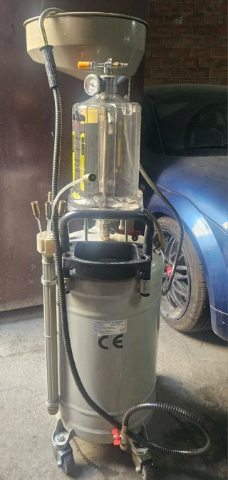Recogedor de aceite chupona HC-2297