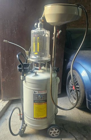 Recogedor de aceite chupona HC-2297