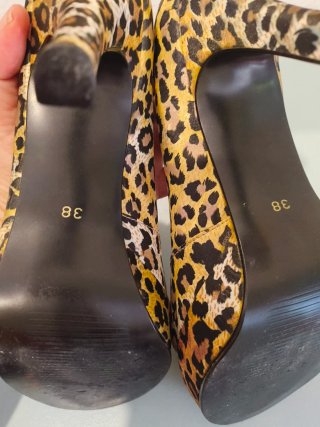Zapatos Luichiny Leopardo Talla 38