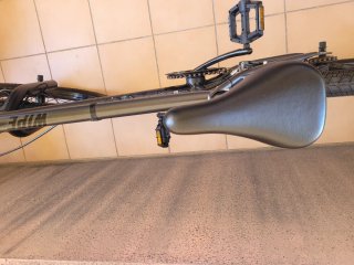 Bicicleta BMX infantil
