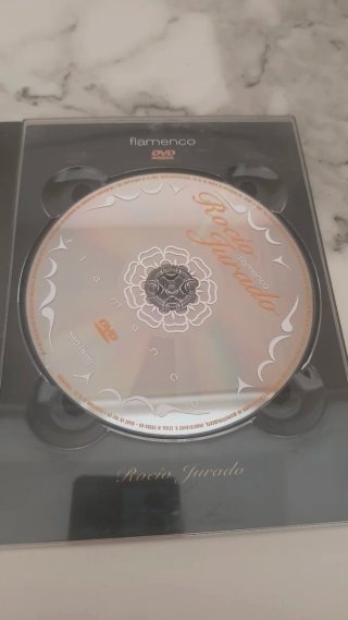 CD + DVD Rocío Jurado Flamenco