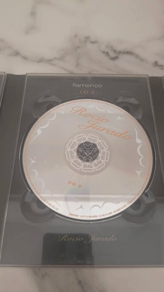 CD + DVD Rocío Jurado Flamenco