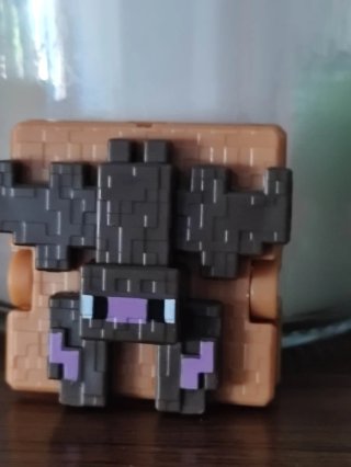 Muñeco Minecraft