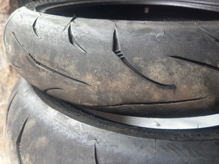 Neumáticos Mitas 120/70/17 y 200/55/17