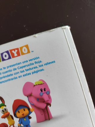 Pocoyó Caperucita Roja libro infantil