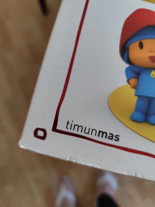 Pocoyó Caperucita Roja libro infantil