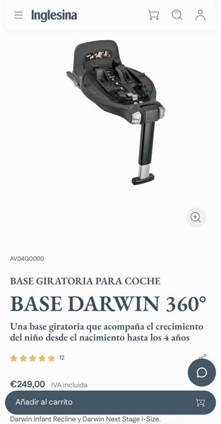 Cochecito Bebé Inglesina Aptica