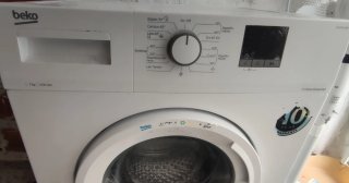 Lavadora Beko Carga Frontal 7Kg como  Nueva