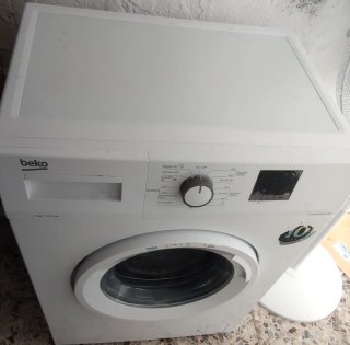 Lavadora Beko Carga Frontal 7Kg como  Nueva