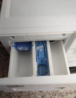 Lavadora Beko Carga Frontal 7Kg como  Nueva