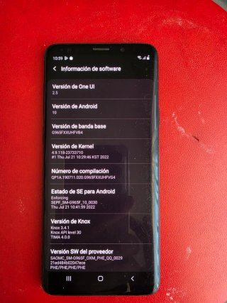 Samsung Galaxy S9+