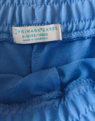 Lote 2 Pantalones cortos deportivo,azul, malva 9